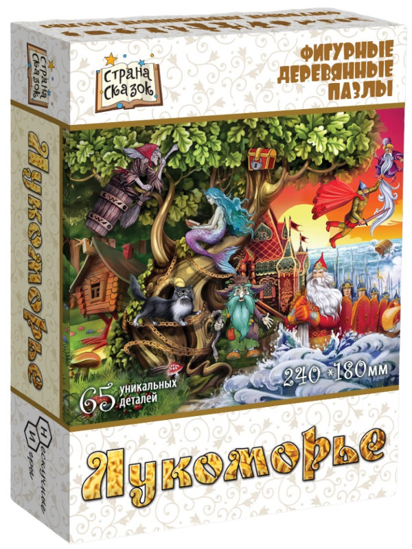

Пазл Нескучные игры Лукоморье 8234, 8234