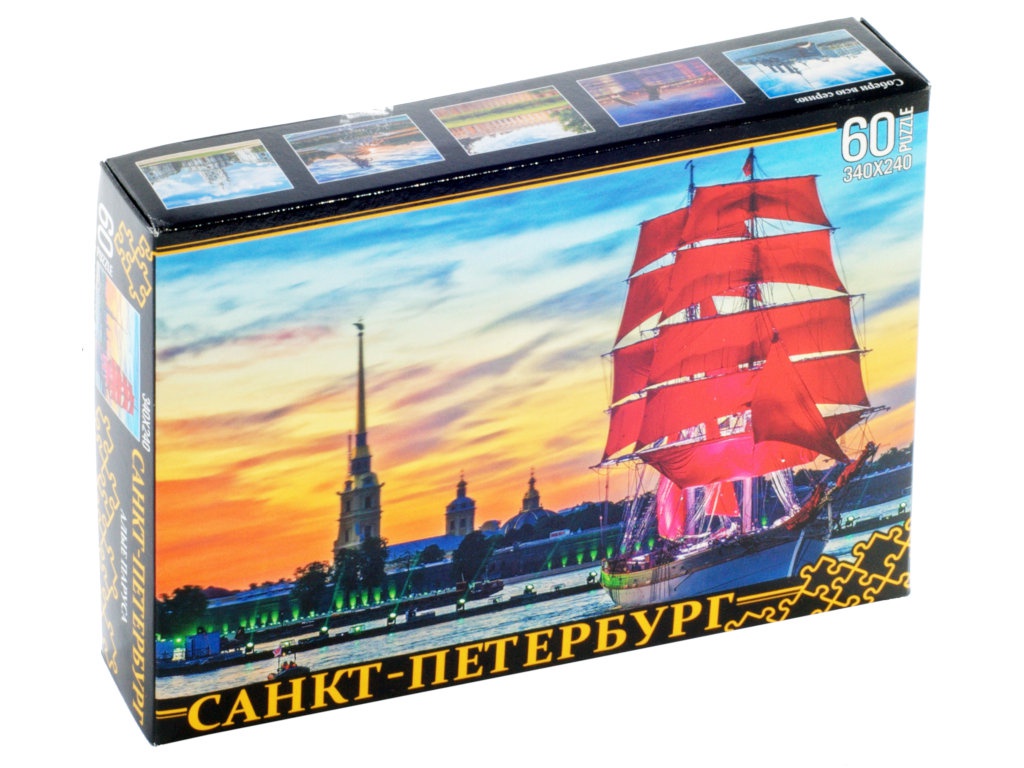 

Пазл Нескучные игры Санкт-Петербург Алые паруса 7943, Санкт-Петербург Алые паруса