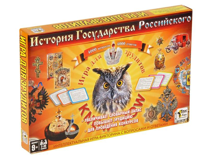 

Настольная игра Нескучные игры Know How История Государства Российского 5712, Know How История Государства Российского 5712