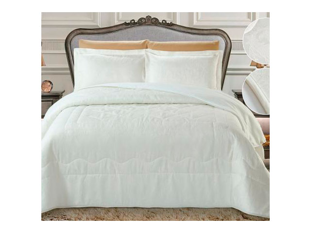 

Покрывало Cleo Vermont 220x240cm + 2 наволочки 50x70cm 220/001-VR, 220/001-VR