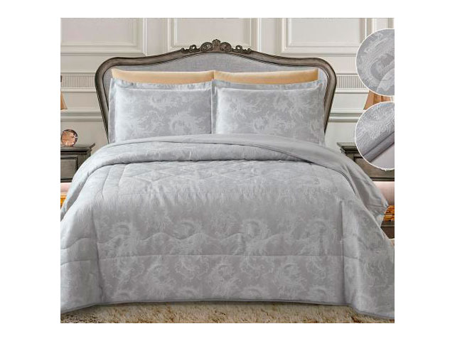 

Покрывало Cleo Vermont 220x240cm + 2 наволочки 50x70 220/003-VR, 220/003-VR