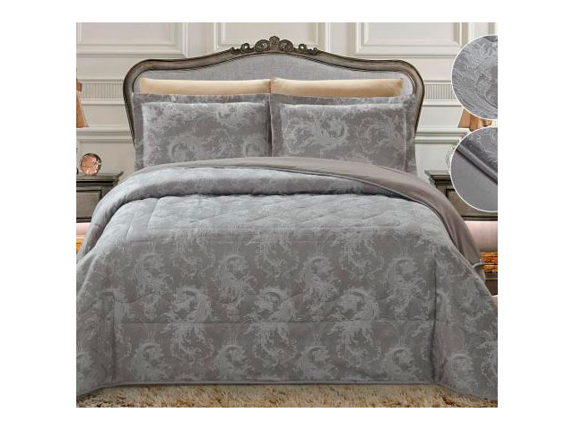 

Покрывало Cleo Vermont 220x240cm + 2 наволочки 50x70 220/004-VR, 220/004-VR