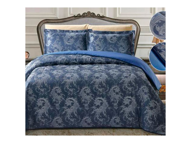 

Покрывало Cleo Vermont 240x260cm + 2 наволочки 50x70 240/008-VR, 240/008-VR