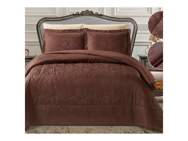 

Покрывало Cleo Vermont 240x260cm + 2 наволочки 50x70 240/009-VR, 240/009-VR