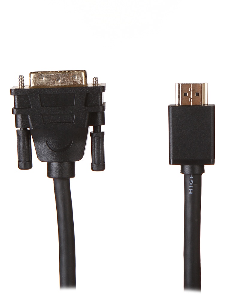 

Аксессуар Ugreen HD106 HDMI to DVI 1.5m Black 11150, HD106