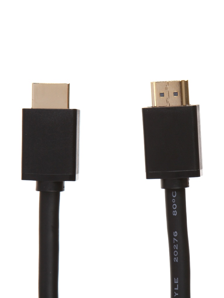 

Аксессуар Ugreen HD104 HDMI 2m Black 10107, HD104