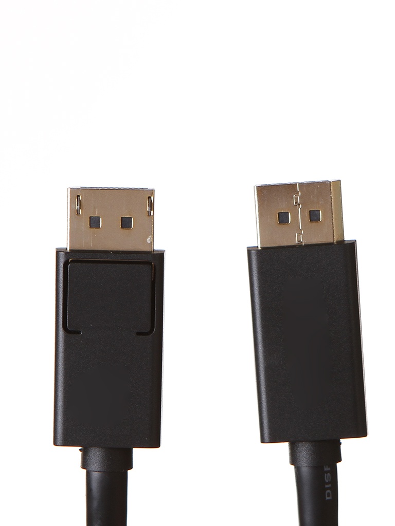 

Аксессуар Ugreen DP102 DP Male to Male Cable 1.5m Black 10245, DP102