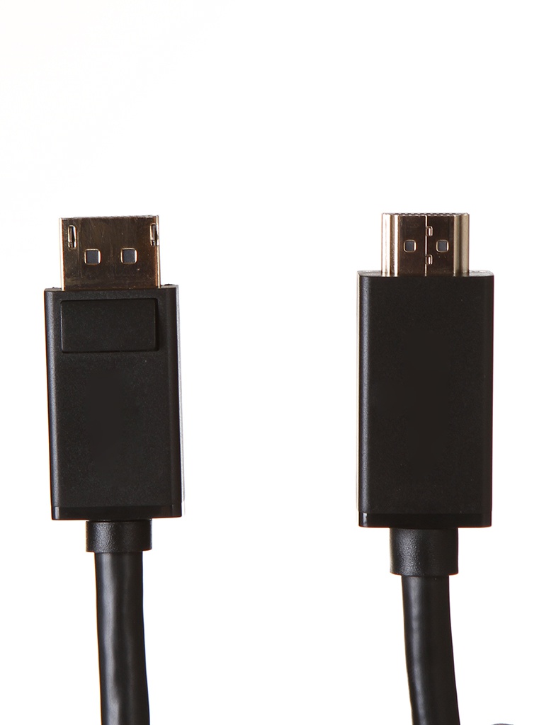 

Аксессуар Ugreen DP101 DP Male to HDMI Male Cable 2m Black 10202, DP101