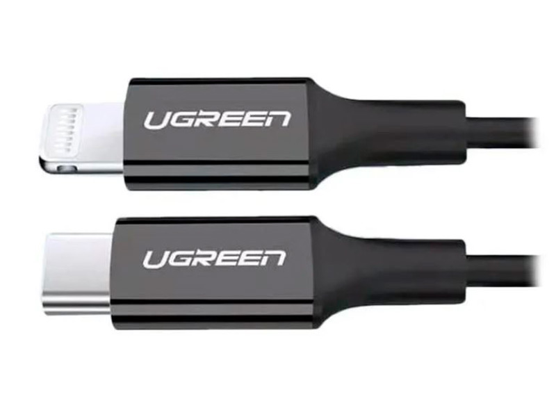 

Аксессуар Ugreen US171 USB-C - Lightning 1m Black 60751, US171
