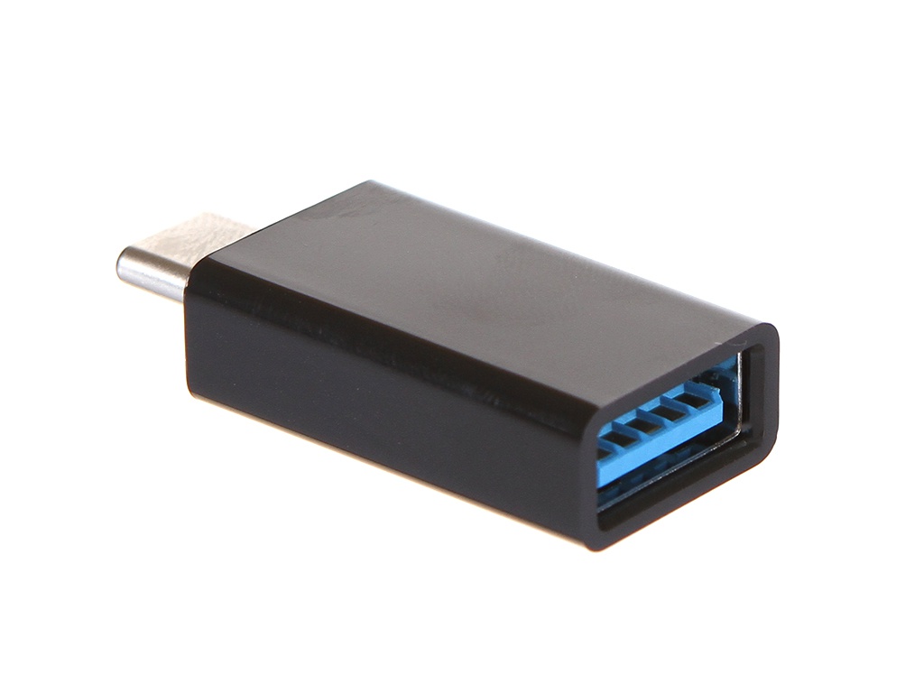 

Аксессуар Ugreen US173 USB-C - USB-A 3.0 Female Black 20808, US173