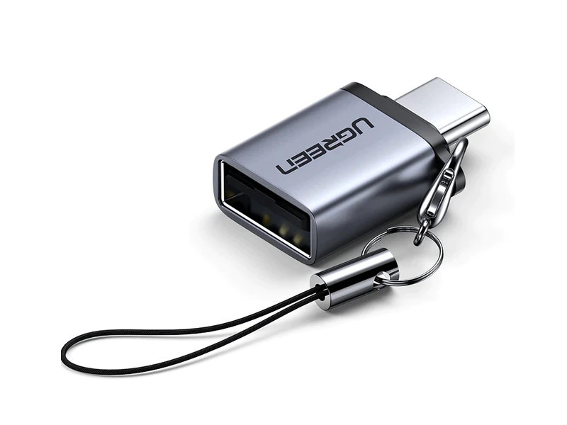 

Аксессуар Ugreen US270 Type-C - USB-A 3.0 Space Grey 50283, US270