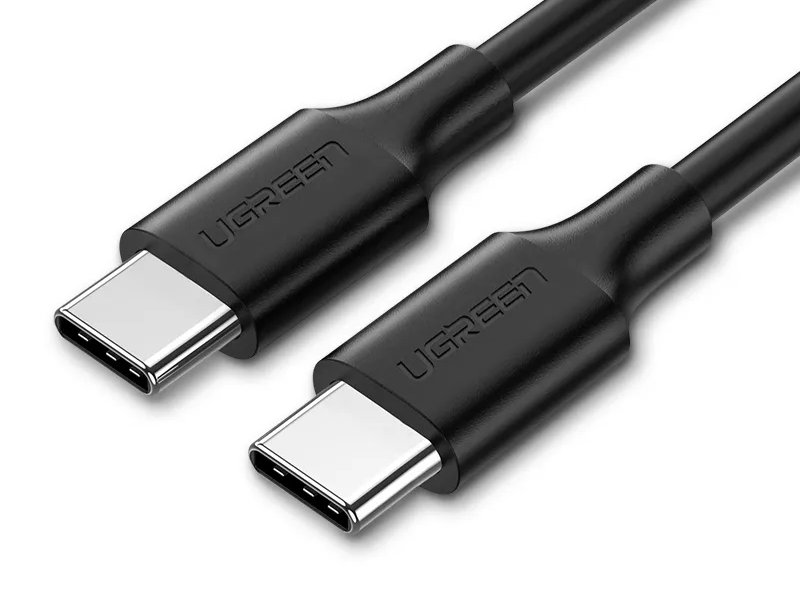 

Аксессуар Ugreen US286 Type-C - Type-C 1m Black 50997, US286