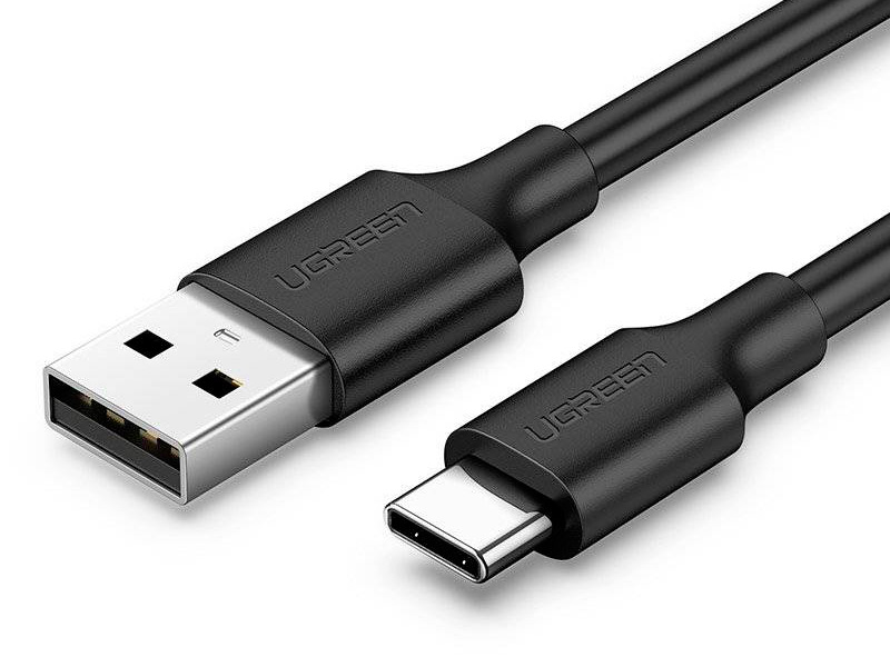 

Аксессуар Ugreen US287 USB 2.0 - USB Type-C 1m Black 60116, US287