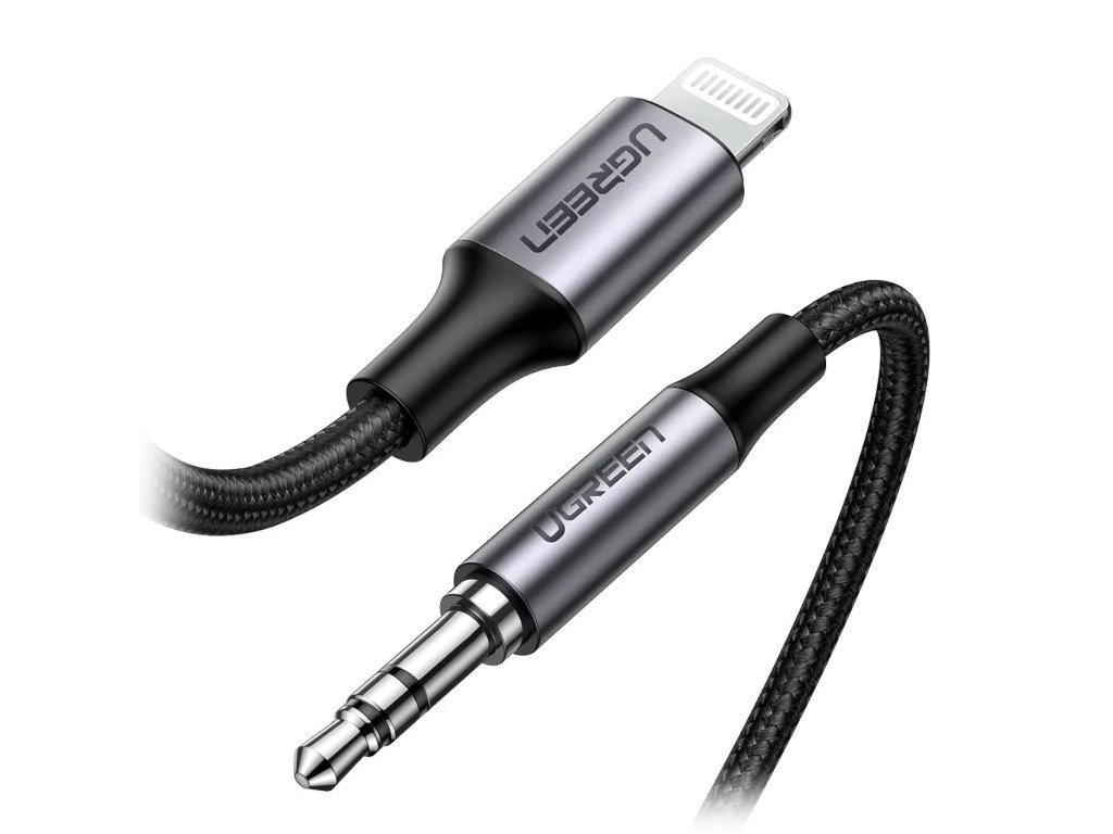 

Аксессуар Ugreen US315 Lightning - 3.5mm Aux 1m Black 70509, US315