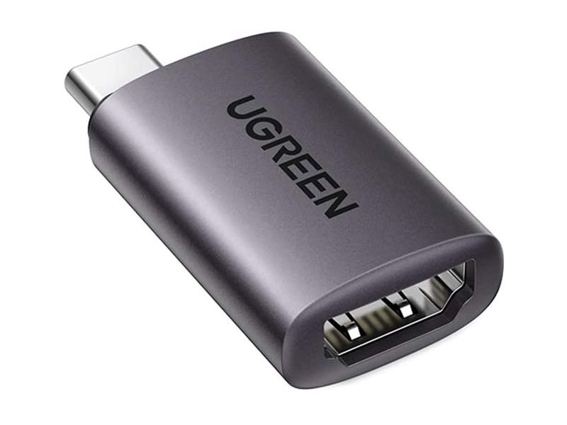 Аксессуар Ugreen US320 USB-C - HDMI Adapter Space Grey 70450 аксессуар ugreen cm565 usb c hdmi 1 5m space grey 90451