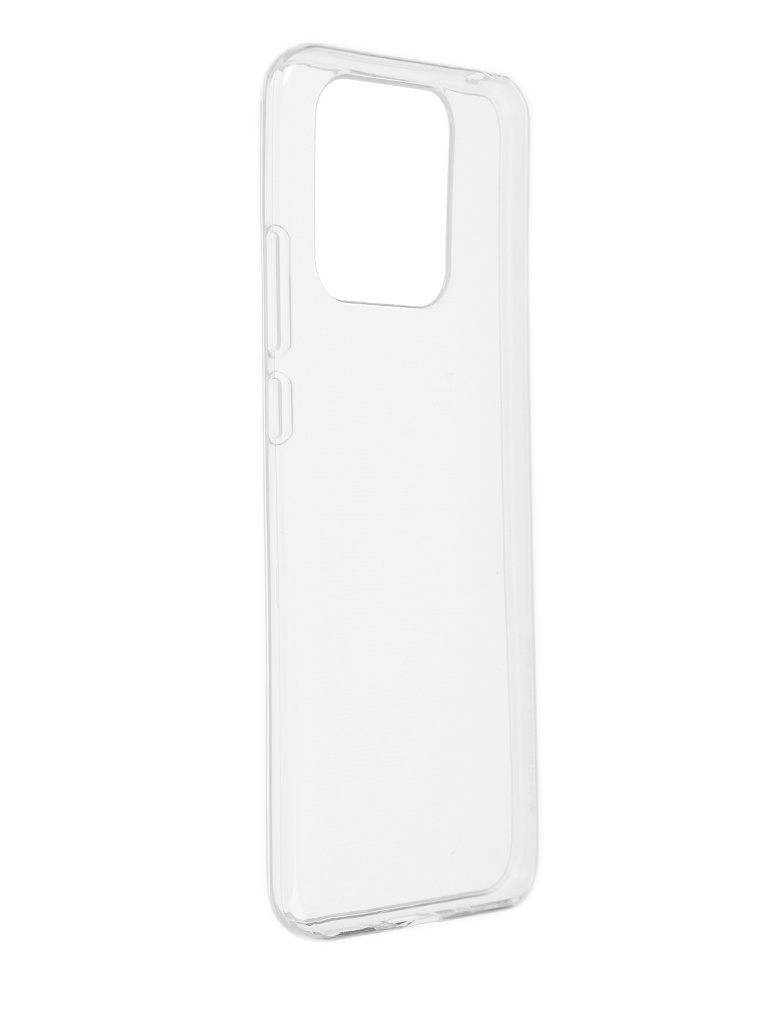 фото Чехол zibelino накладка для xiaomi redmi 10c ultra thin case transparent zutcp-xia-rdm-10c-trn