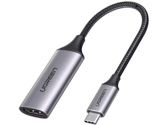 Аксессуар Ugreen CM297 USB Type-C to HDMI Adapter Space Gray 70444 аксессуар telecom usb 3 0 to hdmi f adapter ta700