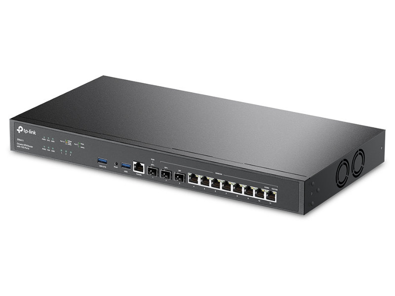 

Маршрутизатор TP-LINK ER8411, ER8411