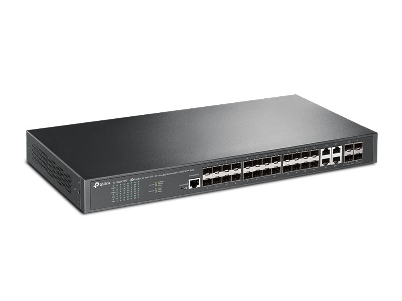 

Коммутатор TP-LINK TL-SG3428XF, TL-SG3428XF