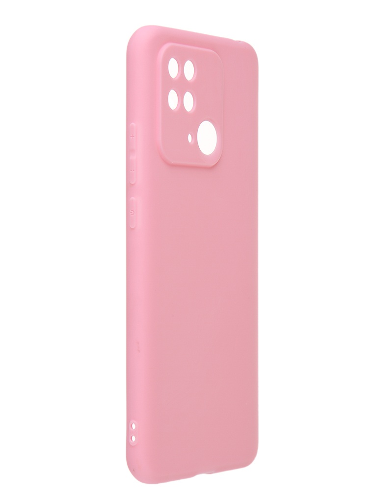 фото Чехол neypo для xiaomi redmi 10c soft matte silicone pink nst53543