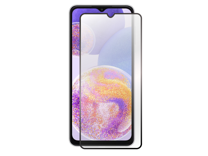 

Защитное стекло Neypo для Samsung Galaxy A23 Full Glue Glass Black Frame NFGL53221, Samsung Galaxy A23