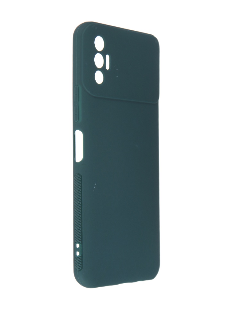 фото Чехол neypo для tecno spark 8p soft matte silicone green nst53016