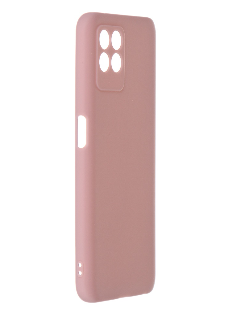 фото Чехол neypo для realme 8i soft matte silicone pink nst53526