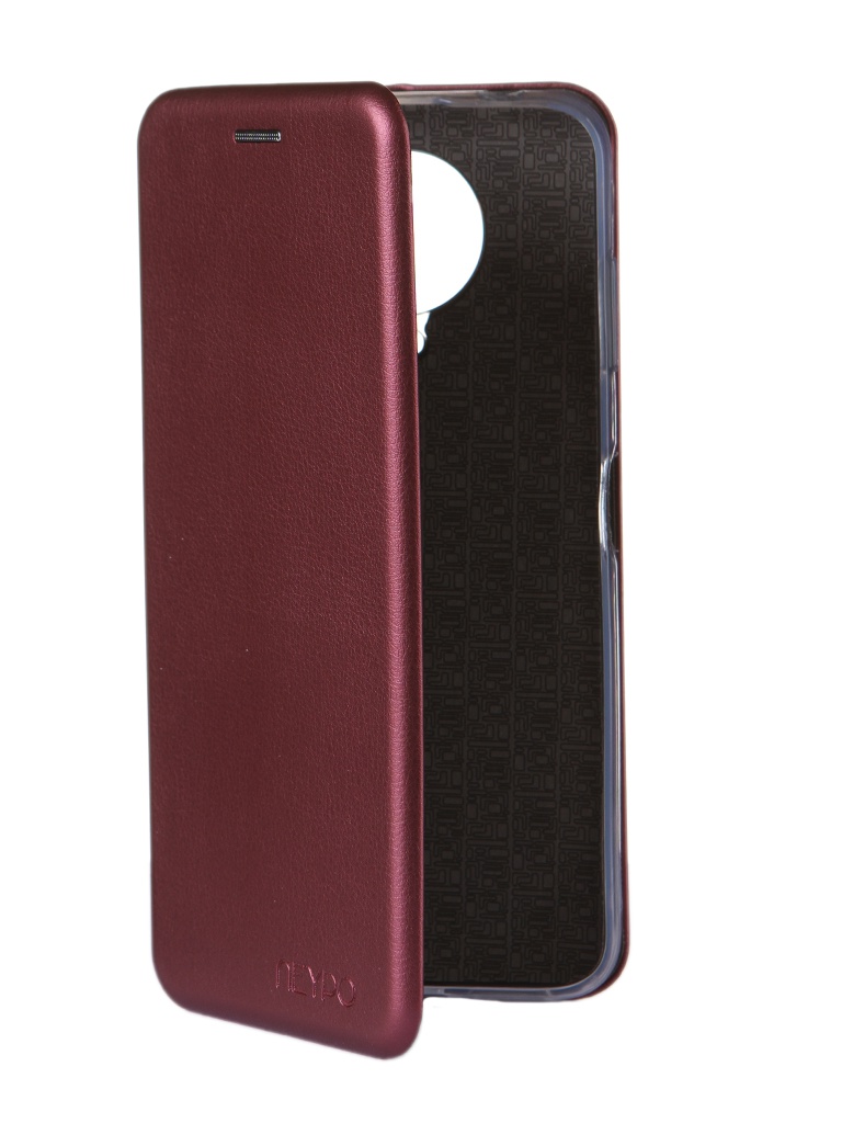 фото Чехол neypo для nokia g10 (ta-1334) / g20 (ta-1336) burgundy nsb53131