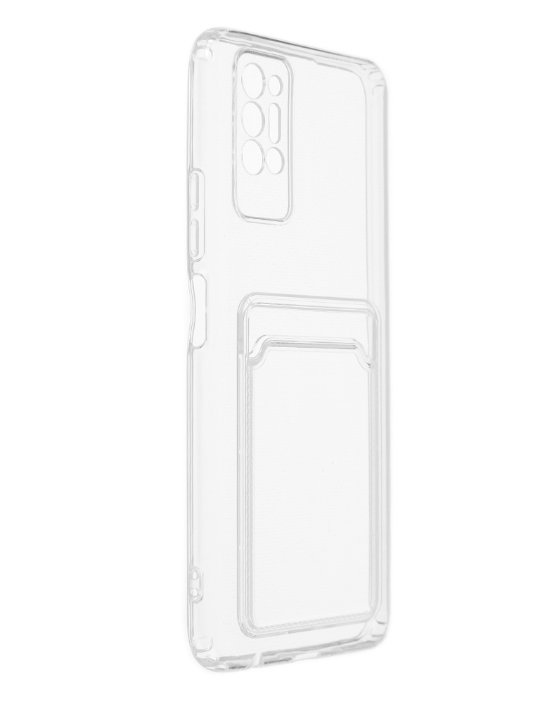 фото Чехол neypo для tecno pova 2 poket silicone transparent acs53508