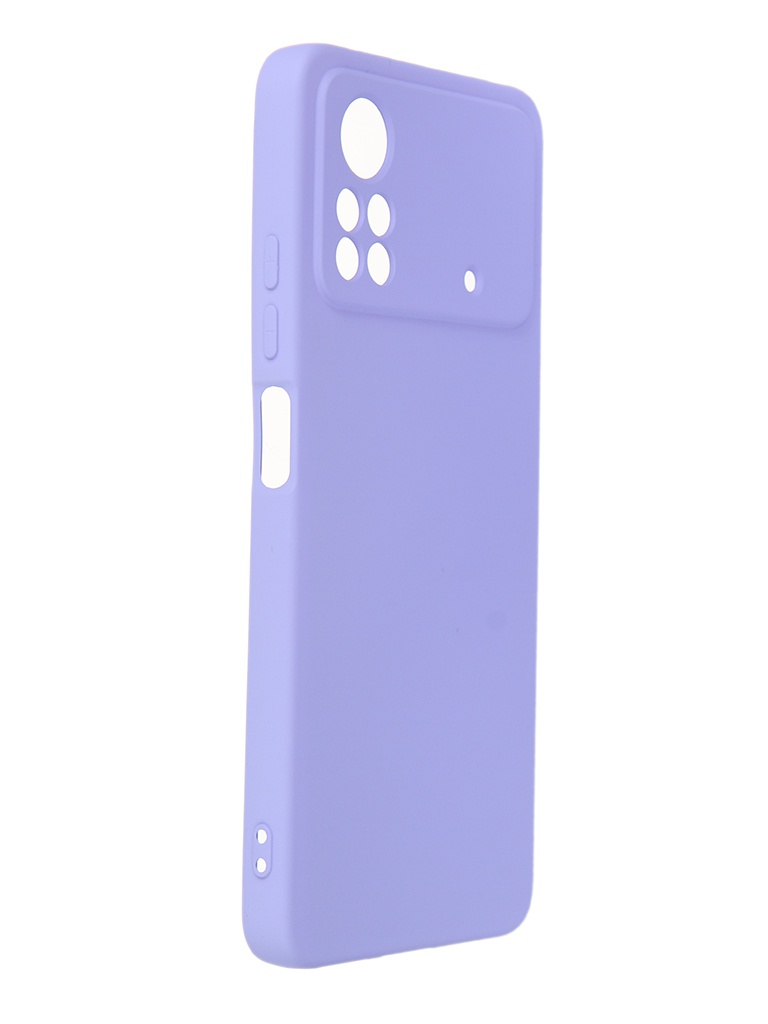 фото Чехол neypo для poco x4 pro 5g silicone 2.0mm lilac nsc53046