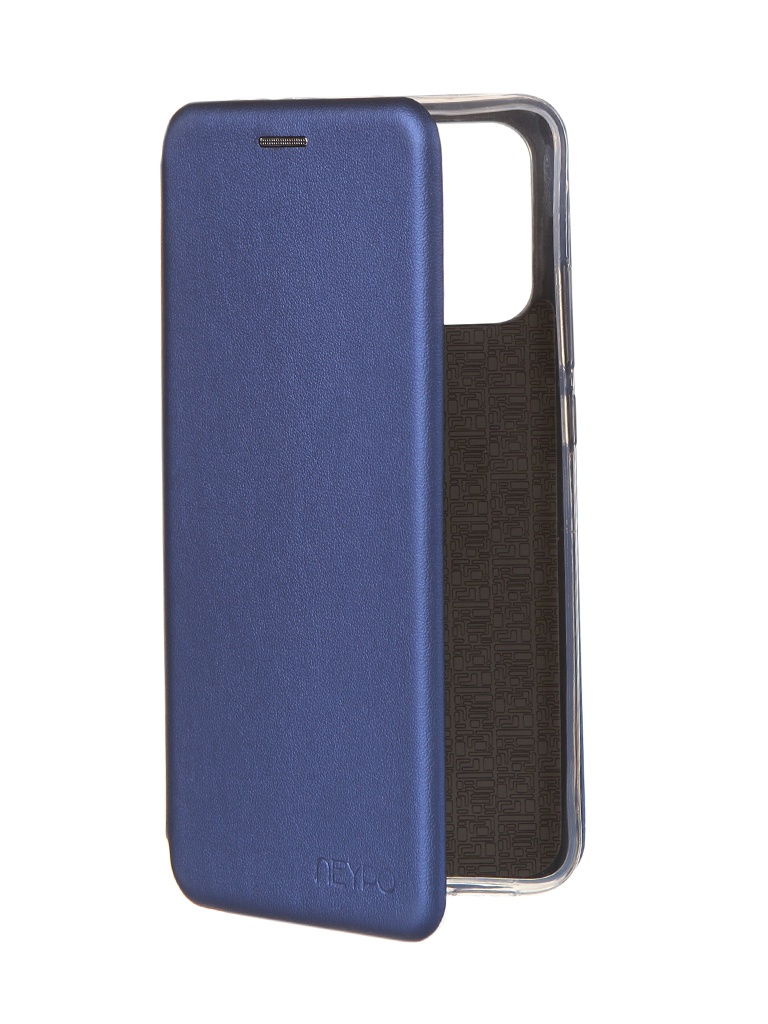 фото Чехол neypo для xiaomi redmi 10c premium blue nsb52961