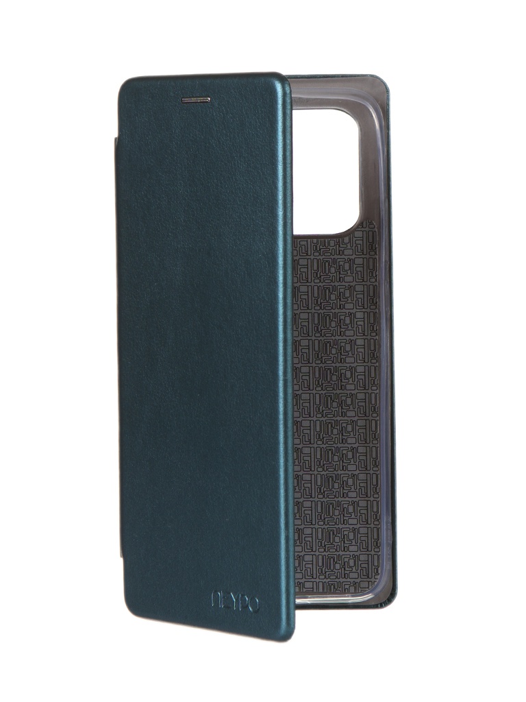 фото Чехол neypo для xiaomi redmi 10c premium dark green nsb52960