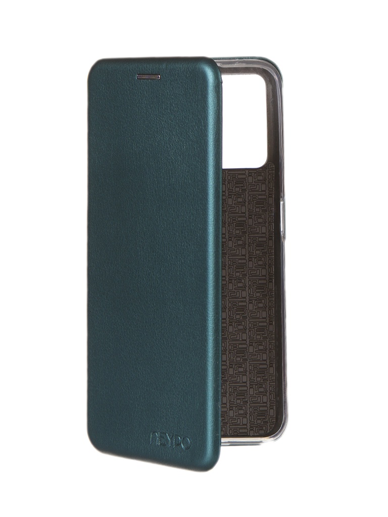 фото Чехол neypo для realme 9 pro premium dark green nsb53109