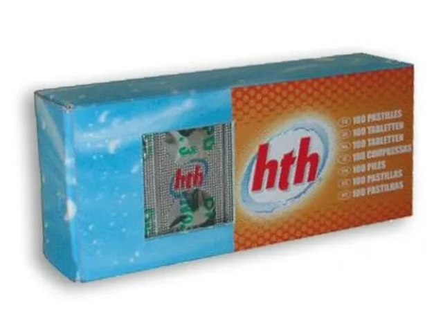Таблетки для фотометра HTH DPD4 100шт A590160H1