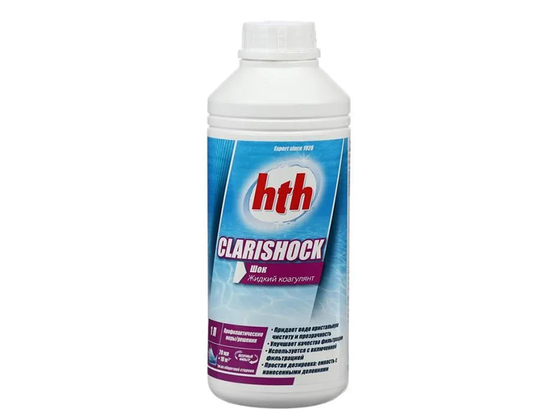 

Коагулянт HTH Clarishock 1L L800810H2, L800810H2