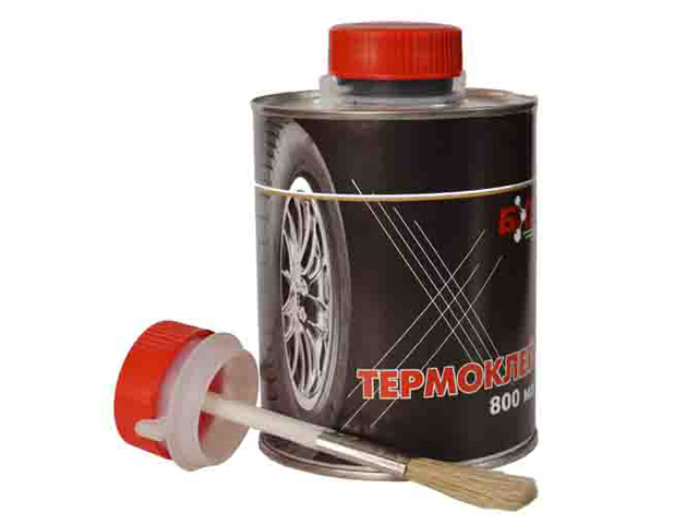 Инструмент Термоклей с кистью БХЗ 800ml 83866