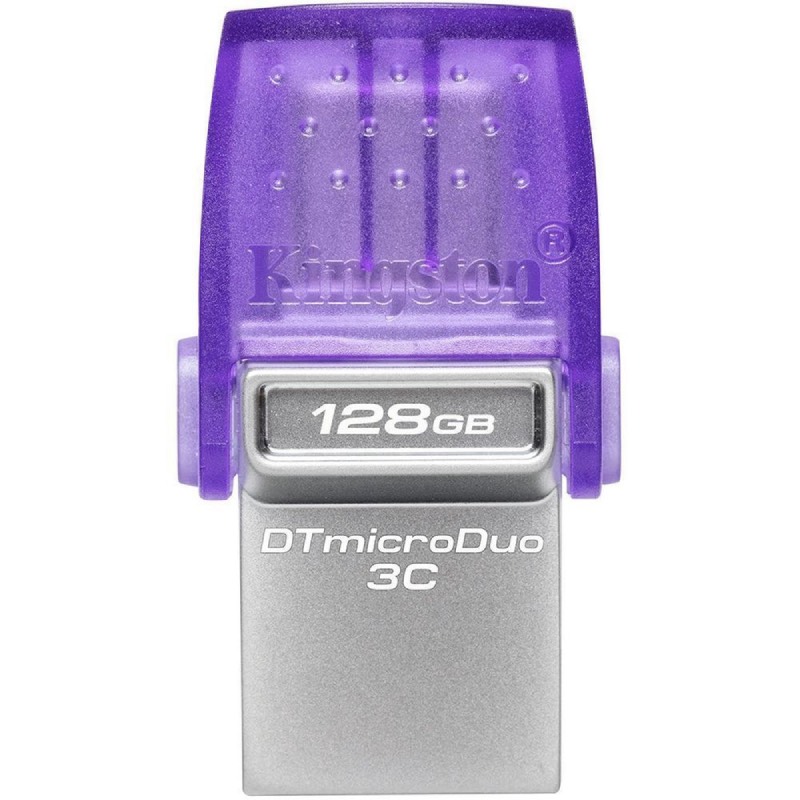 фото Usb flash drive 128gb - kingston datatraveler microduo 3c dtduo3cg3/128gb