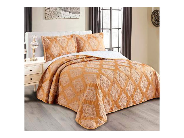 

Покрывало Cleo Versailles 240x260cm + 2 наволочки 50x70+5x2cm 240/001-VS, Versailles 240/001-VS