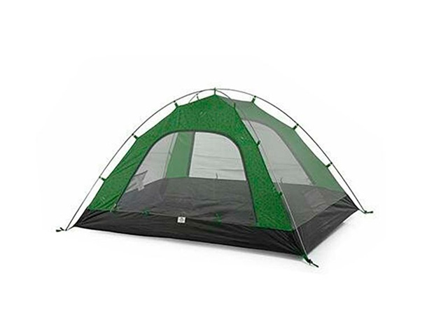 Палатка Naturehike NH18Z033-P, трехместная Dark Green палатка naturehike cloud up si 3х местная grey red nh18t030 t dlg