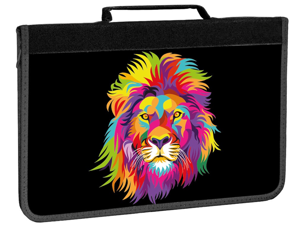 

Папка Brauberg Colorful Lion А4 270993, Colorful Lion