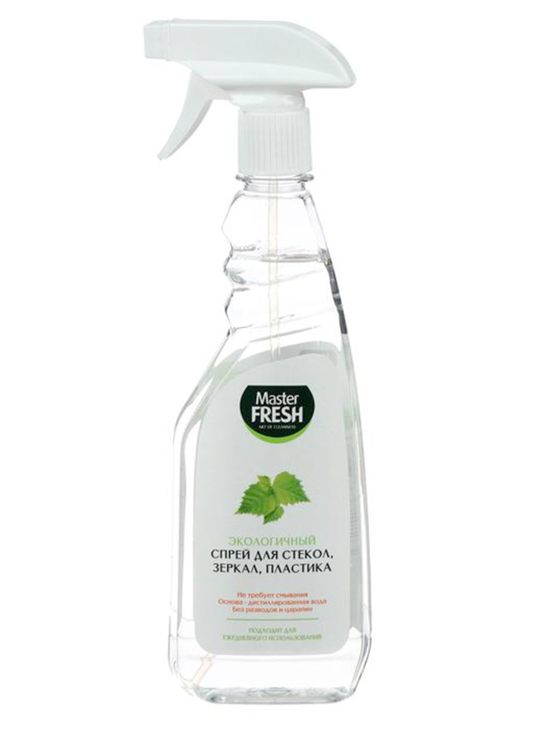 Средство для стекол и зеркал Master Fresh 500ml С0006849