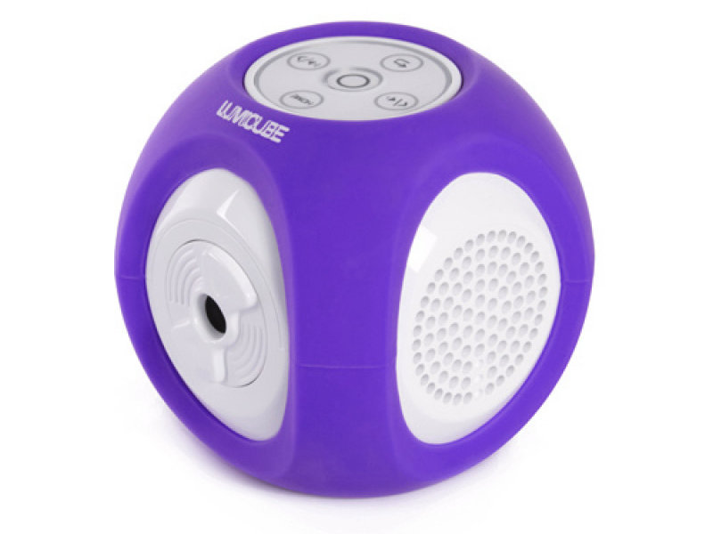 фото Проектор lumicube mk1 purple