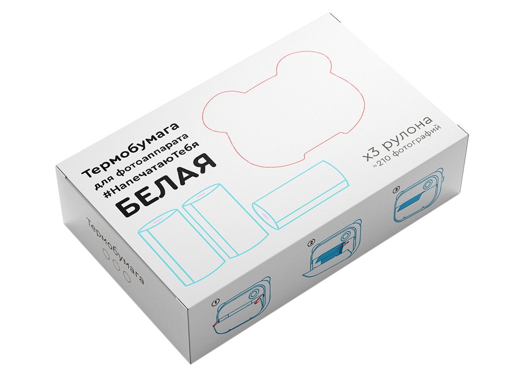 

Lumicube для Printy Lumicam DK04 3шт 03-PWH, 03-PWH