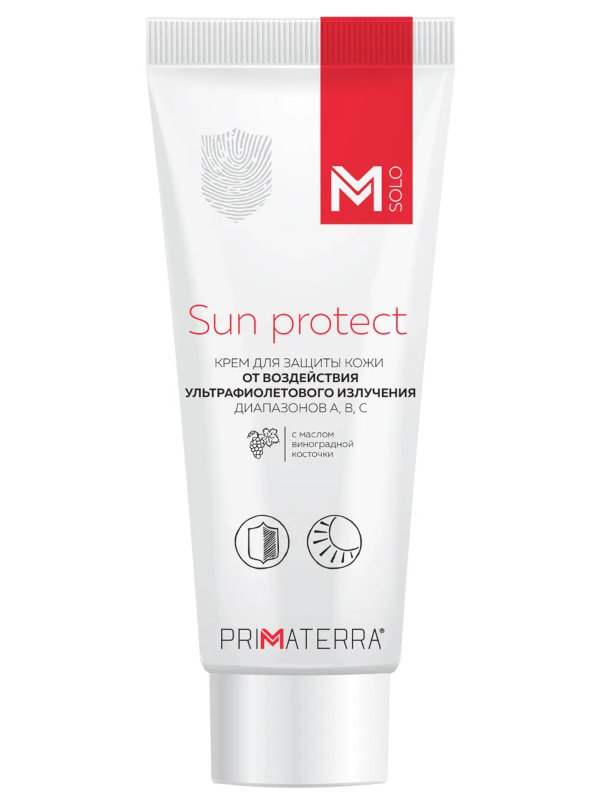 

Крем для лица и рук Primaterra Solo Sun Protect 100ml КРЕ108, КРЕ108