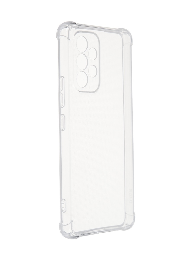 фото Чехол ibox для samsung galaxy a73 crystal silicone transparent ут000030321