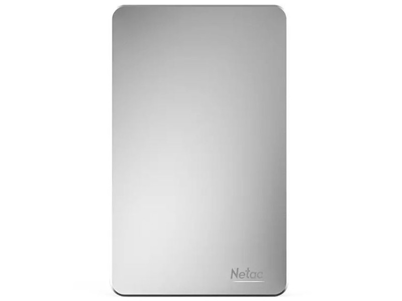Жесткий диск Netac External K330 1Tb Silver NT05K330N-001T-30SL жесткий диск netac 1tb nt05k338n 001t 30sl
