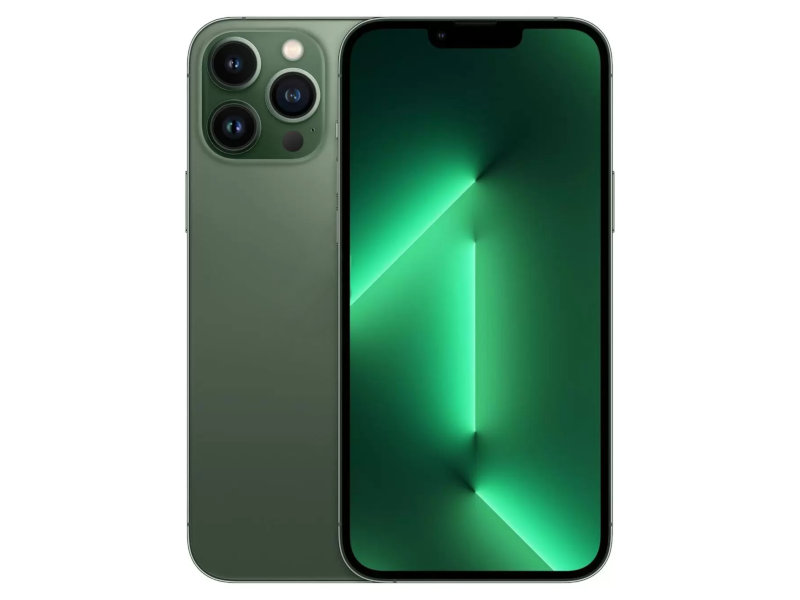 Сотовый телефон APPLE iPhone 13 Pro Max 128Gb Alpine Green (A2641,A2645) (nano SIM + eSIM)