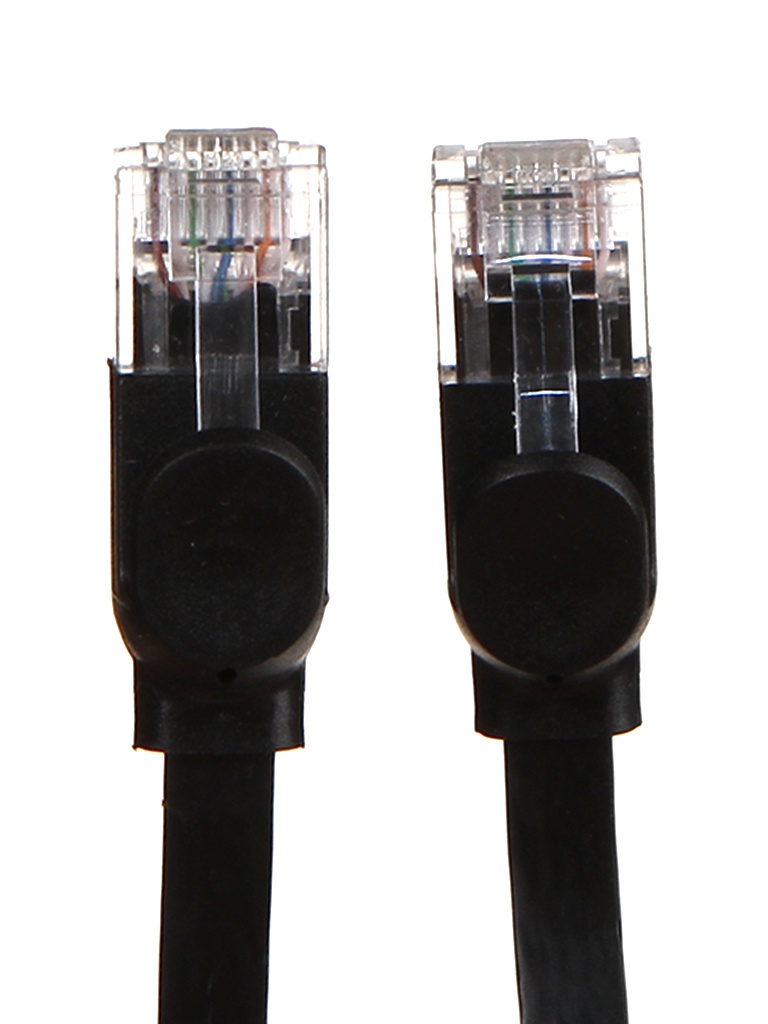 Сетевой кабель Baseus High Speed Six Types RJ45 2m Black WKJS000101