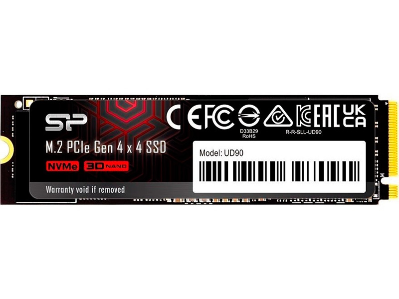 

Твердотельный накопитель Silicon Power UD90 PCIe Gen 4x4 SP500GBP44UD9005, UD90