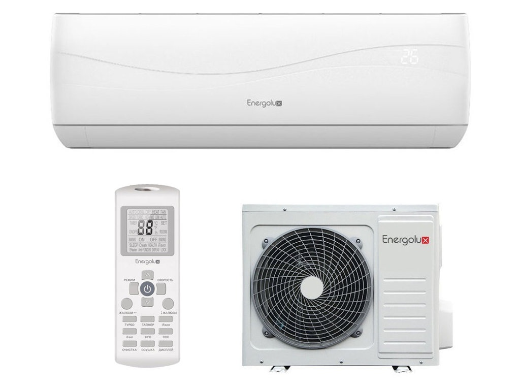 

Кондиционер Energolux SAS12L4-A / SAU12L4-A, SAS12L4-A / SAU12L4-A